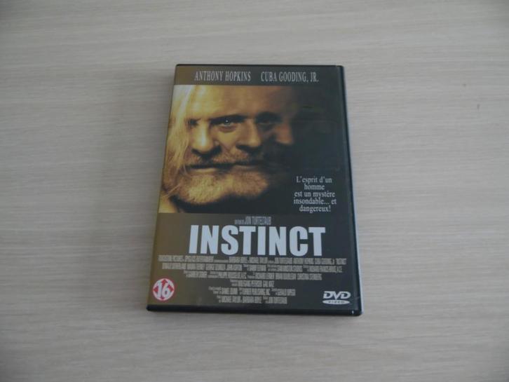 INSTINCT, Cd's en Dvd's, Dvd's | Thrillers en Misdaad, Zo goed als nieuw, Actiethriller, Vanaf 16 jaar, Ophalen of Verzenden