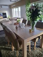 Eetplaats, Huis en Inrichting, Ophalen, Gebruikt, Witte Vlaamse eik