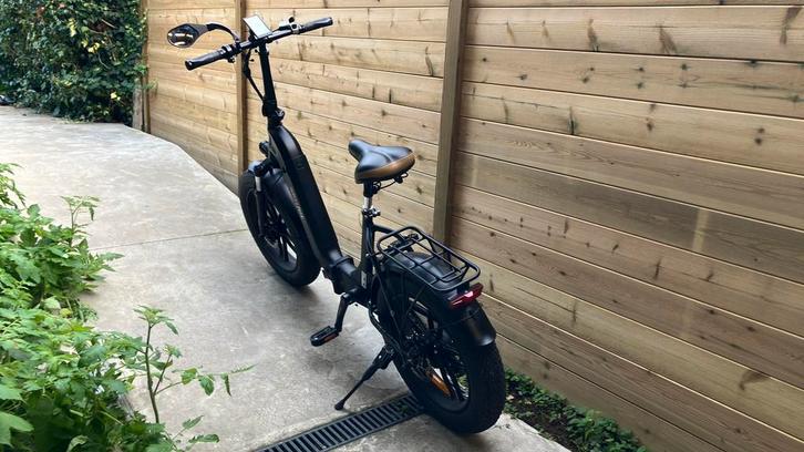 Mooie zwarte fatbike Skyjet 32 km/h dames, Fietsen en Brommers, Fietsen | Dames | Sportfietsen en Toerfietsen, Nieuw, Overige merken