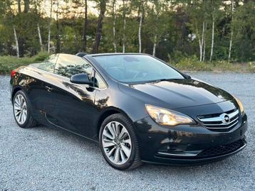 Opel Cascada 2.0CDTI Cabriolet Full Opties 159.000Km Gekeurd, Auto's, Euro 5, Cabriolet, Leder, Particulier