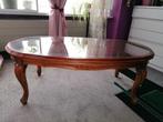 ANTIEKE SALONTAFEL, Huis en Inrichting, Tafels | Salontafels, Ophalen, Kersenhout, 100 tot 150 cm, 50 tot 100 cm