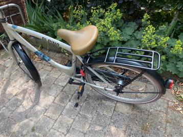 Unisex Toffe Alpina fiets met versnellingen - 24” inch band beschikbaar voor biedingen