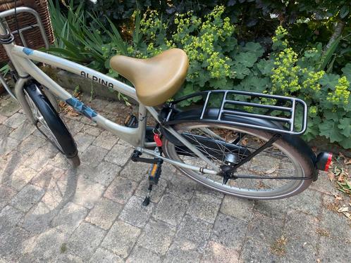 Unisex Toffe Alpina fiets met versnellingen - 24” inch band, Fietsen en Brommers, Fietsen | Jongens, Zo goed als nieuw, 24 inch
