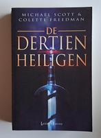 De dertien heiligen – Michael Scott & Colette Freedman, Boeken, Ophalen of Verzenden, Gelezen