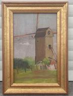 huile sur panneau monograme gustave de smet, Antiquités & Art, Art | Peinture | Classique, Enlèvement ou Envoi