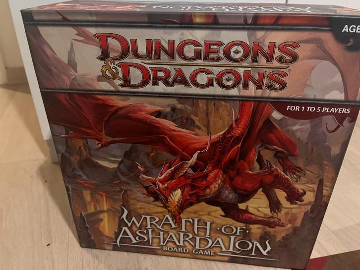 Dungeons and Dragons: Wrath of Ashardalon Board Game, Hobby en Vrije tijd, Gezelschapsspellen | Bordspellen, Zo goed als nieuw