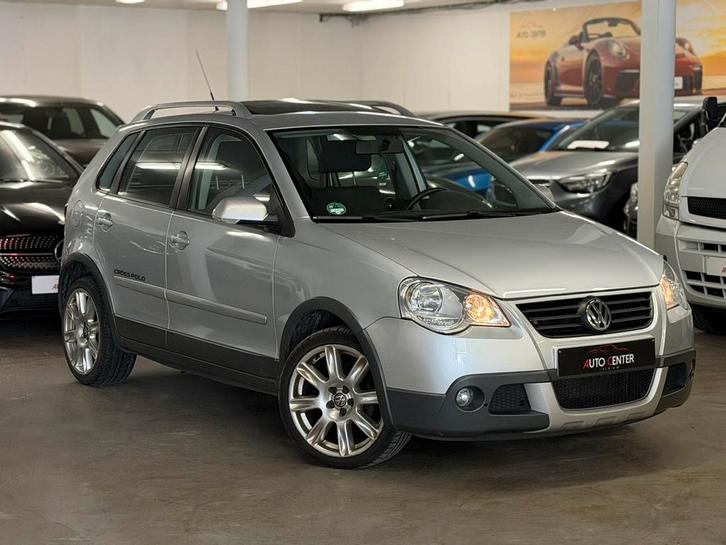 Vw Cross Polo 2007 115.000km Keuring + Garantie, Auto's, Volkswagen, Bedrijf, Te koop, Polo, Radio, Benzine, Handgeschakeld, Ophalen