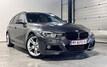 BMW 318iA 2020 PACK M INT/EXT 12 MAANDEN GARANTIE beschikbaar voor biedingen