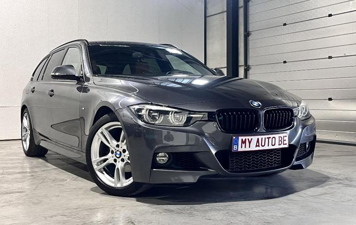 BMW 318iA 2020 PACK M INT/EXT 12 MAANDEN GARANTIE, Auto's, BMW, Bedrijf, Te koop, 3 Reeks, ABS, Achteruitrijcamera, Adaptive Cruise Control