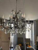 kristallen luster, Huis en Inrichting, Lampen | Kroonluchters, Ophalen of Verzenden, Gebruikt