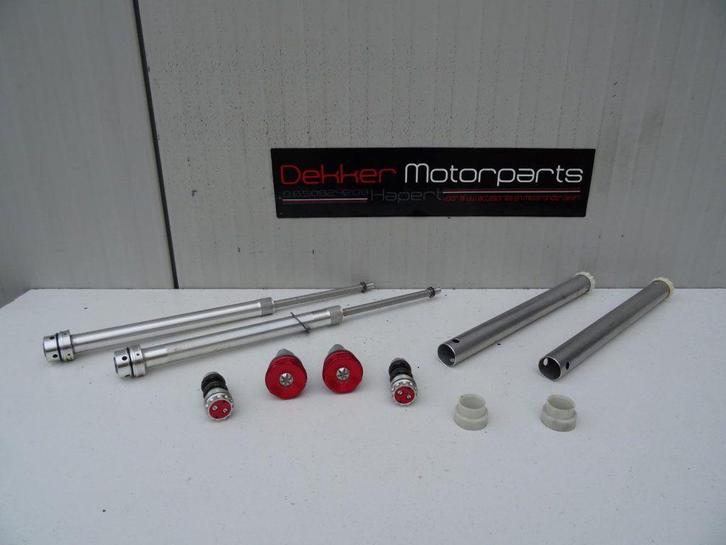 Showa Cartridges Kawasaki ZX10R Ninja 2016-2017-2018-2019, Motoren, Onderdelen | Kawasaki, Gebruikt, Ophalen of Verzenden