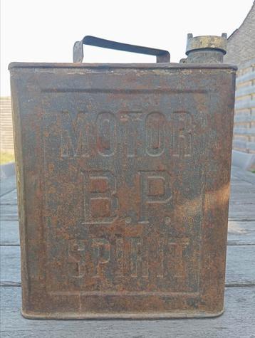 Benzineblik BP 1948. beschikbaar voor biedingen