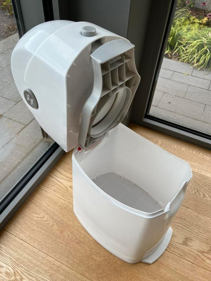 Handige luieremmer (Diaper Champ), Kinderen en Baby's, Badjes en Verzorging, Gebruikt, Luieremmer, Overige merken, Standaard, Ophalen