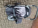 Kinderbuggy mutsy nio, Kinderen en Baby's, Buggy's, Ophalen, Gebruikt, Overige merken, Verstelbare rugleuning