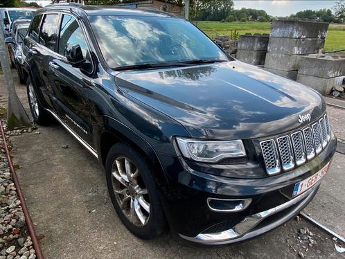 Jeep Grand Cherokee 3.0 CRD Summit 4x4, Autos, Jeep, Entreprise, Achat, Grand Cherokee, 4x4, ABS, Caméra de recul, Phares directionnels