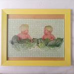 Puzzel in kader Anne Geddes, Ophalen of Verzenden