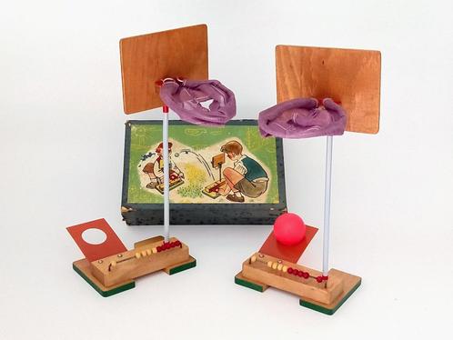 antiek speelgoed basket spel, Antiek en Kunst, Antiek | Speelgoed, Ophalen of Verzenden
