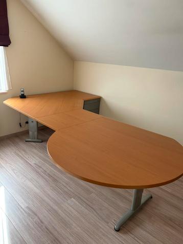 Bureau Markant, Enlèvement, Électrique, Comme neuf, Bureau