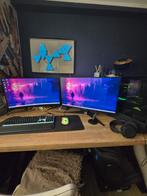 VOLLEDIGE GAMING-PC-INSTALLATIE VOOR EEN LAGE PRIJS (RTX 407, Ophalen of Verzenden, Zo goed als nieuw, 16 GB, Gaming