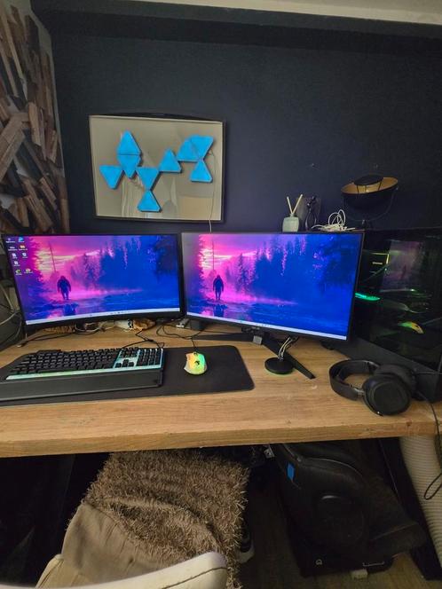 VOLLEDIGE GAMING-PC-INSTALLATIE VOOR EEN LAGE PRIJS (RTX 407, Computers en Software, Desktop Pc's, Zo goed als nieuw, 16 GB, Gaming