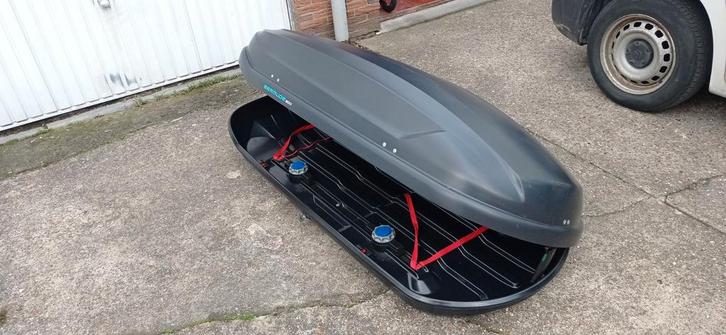 Coffre de toit Norauto 300, Autos : Divers, Housses de voiture, Enlèvement