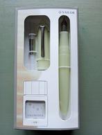 Sailor Profit Jr. +10 vulpen <fude MF> + inkt + converter, Verzamelen, Pennenverzamelingen, Overige merken, Nieuw, Met doosje