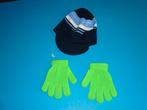 Muts + Wanten (Groen), Enlèvement ou Envoi, Utilisé, Garçon ou Fille, Ensemble