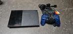 PS2 slim noire 90004, Consoles de jeu & Jeux vidéo, Consoles de jeu | Sony PlayStation 2, Utilisé, Enlèvement ou Envoi, Slim