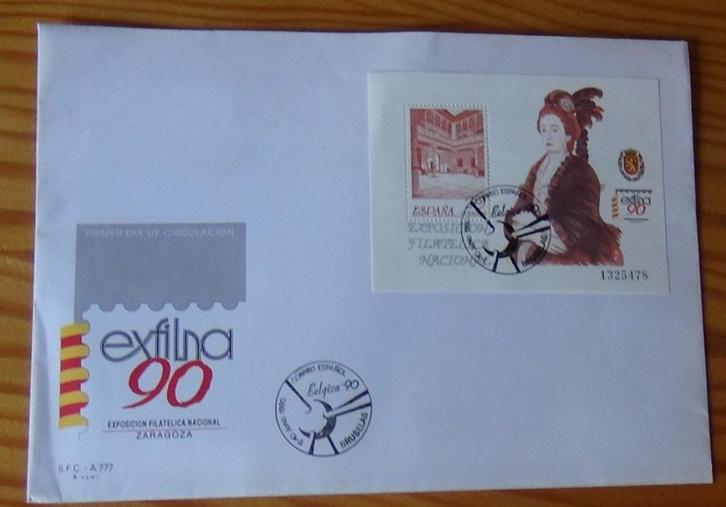 FDC uit meerdere landen, Postzegels en Munten, Postzegels | Thematische zegels, Gestempeld, Overige thema's, Ophalen of Verzenden