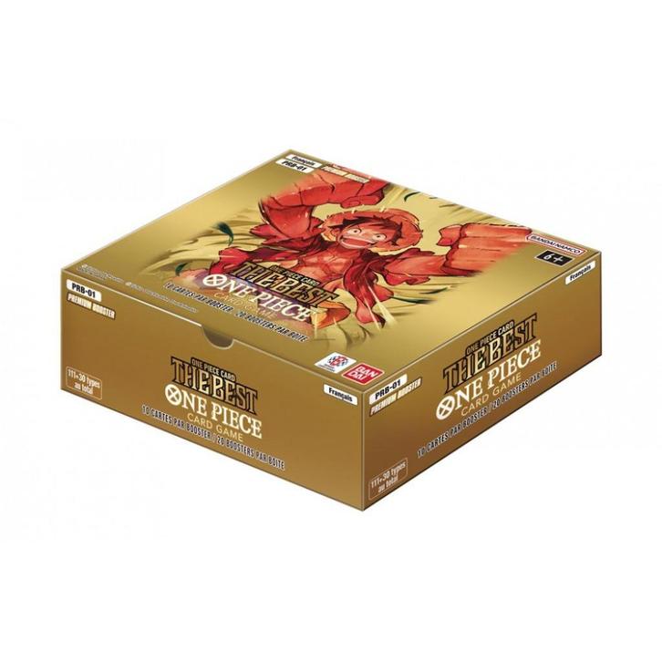 One Piece Card Game Boite Display 20 Boosters FR The Best PR, Hobby en Vrije tijd, Verzamelkaartspellen | Overige, Nieuw, Boosterbox
