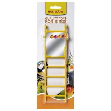 kunststof ladder met spiegel beschikbaar voor biedingen