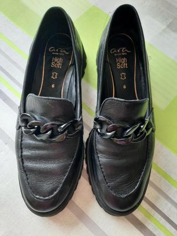 Loafers van Ara,maat 39