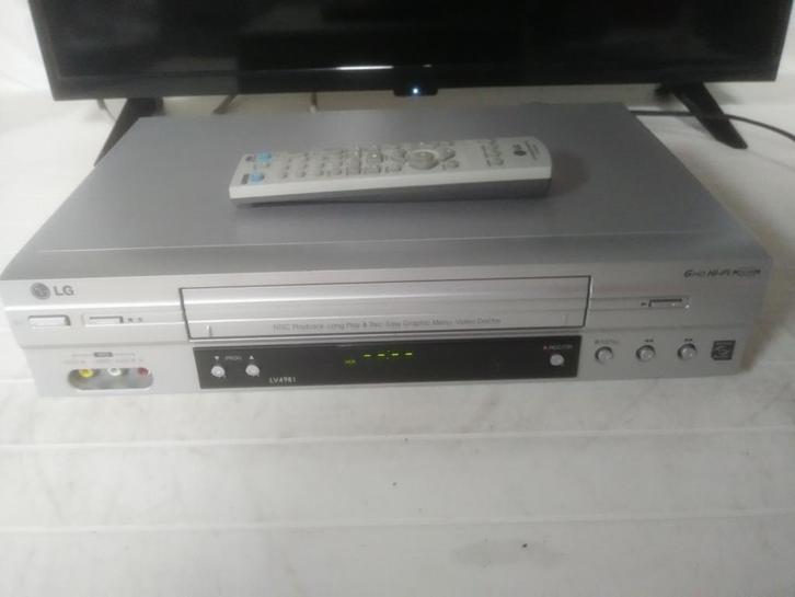 LG LV4981 HiFi stereo video recorder, Audio, Tv en Foto, Videospelers, Zo goed als nieuw, VHS-speler of -recorder, Ophalen of Verzenden