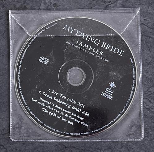 My Dying Bride - Sampler, Cd's en Dvd's, Cd's | Hardrock en Metal, Gebruikt, Ophalen of Verzenden