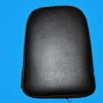 Sissybar Kussentje - Square - Zwart - Kunstleer, Motoren, Verzenden, Nieuw