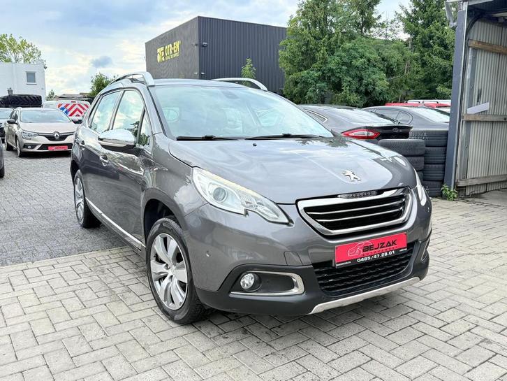 Peugeot 2008 1.2i 1j garantie Allure Nette staat, Auto's, Peugeot, Bedrijf, Te koop, Centrale vergrendeling, Benzine, Leder, Ophalen