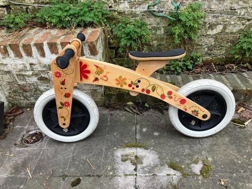 Loopfiets Wishbone 3-in-1, Kinderen en Baby's, Speelgoed | Buiten | Voertuigen en Loopfietsen, Gebruikt, Loopfiets, Ophalen