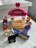 Bouwstenen "Hello Kitty", Ophalen of Verzenden, Gebruikt, Overige merken