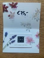 Rituals waardebon 75 EUR, Tickets en Kaartjes, Kortingen en Cadeaubonnen, Cadeaubon, Warenhuis- of Winkelbon