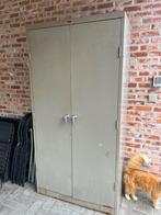 Ijzeren vakkenkast, Huis en Inrichting, Kasten | Lockerkasten, Ophalen