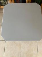 Grijze salontafel, 50 à 100 cm, Carré, Enlèvement, Utilisé