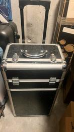 Professionele Magnetic nailkit – UV lamp, vergrootlamp, Ophalen, Zo goed als nieuw, Zwart