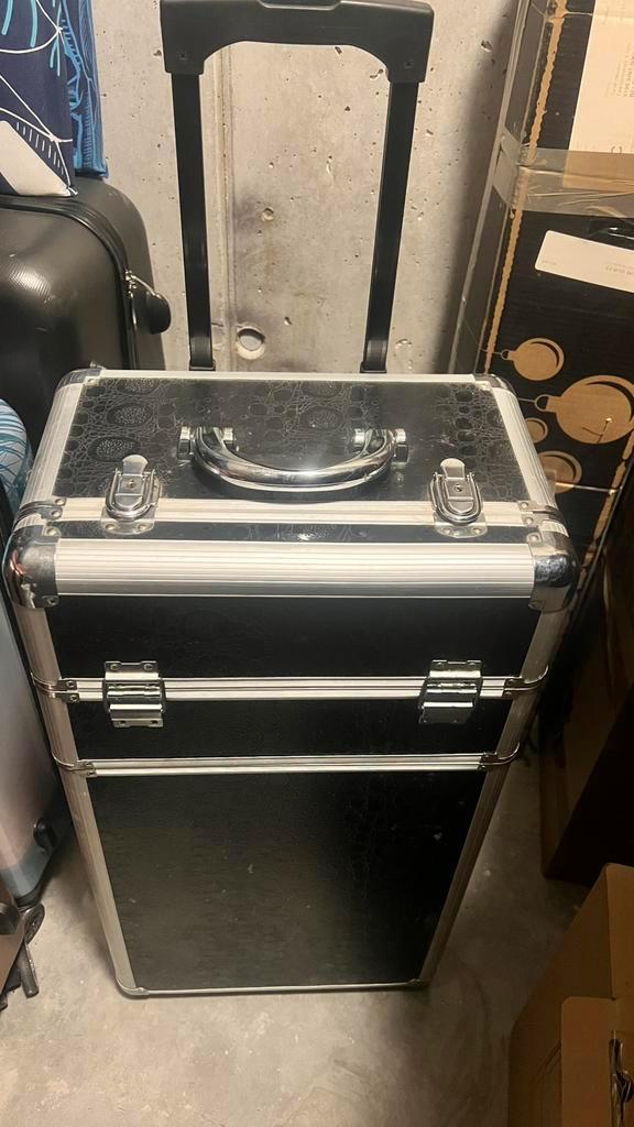 Professionele Magnetic nailkit – UV lamp, vergrootlamp, Bijoux, Sacs & Beauté, Boîtes de maquillage & Beauty case, Comme neuf