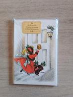 4 vintage kerstkaarten + enveloppen, Ophalen of Verzenden, Zo goed als nieuw