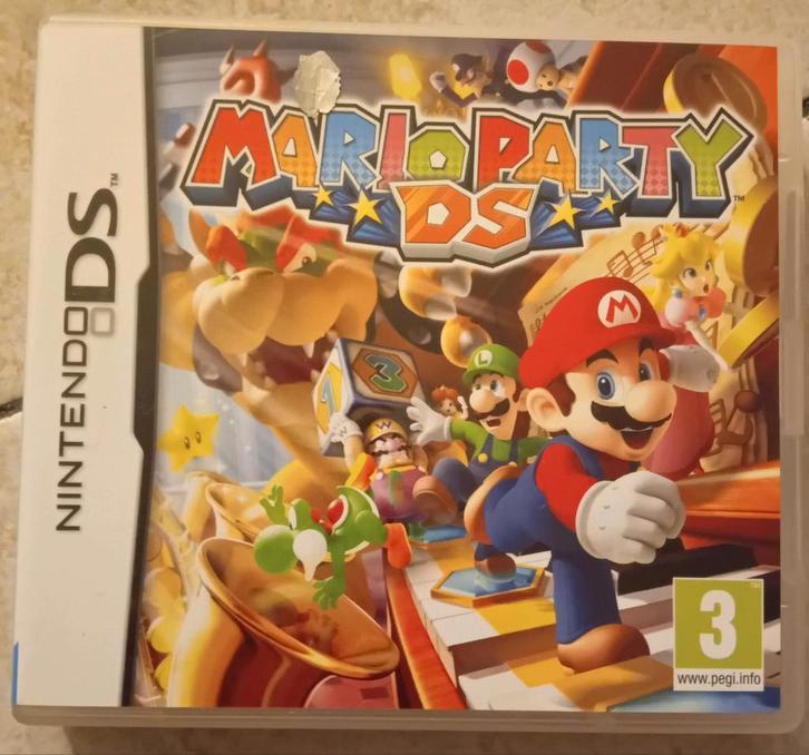 Mario Party DS, NDS. Volledig., met Code., Games en Spelcomputers, Games | Nintendo 2DS en 3DS, Zo goed als nieuw, Avontuur en Actie