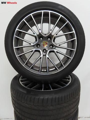 Porsche 21 inch Origineel velgen Cayenne SUV met zomerbanden beschikbaar voor biedingen