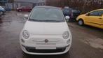 Fiat 500 1200 essence clim ja toit pano 106000km 2015, Voorwielaandrijving, Stof, Parkeersensor, Wit
