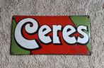 Emaille bord Ceres, Verzamelen, Ophalen of Verzenden, Gebruikt, Reclamebord