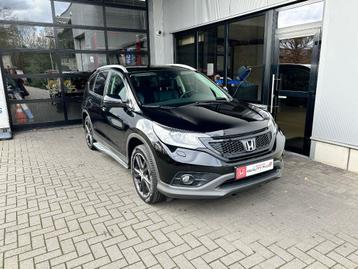 Honda CR-V 2.2 i-DTEC 4WD Executive - Une journée de rêve de