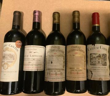 Lot de grands vins, Enlèvement